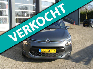 Citroen C4 PICASSO 1.6 VTi Intensive met airco en navigatie en cruise control en achter uitrij camera