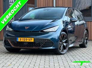 Cupra Born ADRENALINE 82 KWH! acc camera stoel/stuur. verwarming