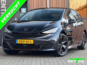 Cupra Born PERFORMANCE 82 KWH GROTE ACCU! acc stoel/stuur verw.