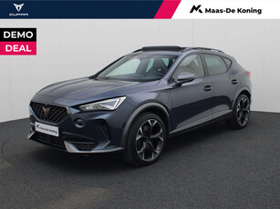 CUPRA Formentor 1.4 e-Hybrid 245pk VZ DSG · Panoramadak · 360 Camera · Inklap. Trekhaak · Keyless · Stuur- & Stoelverwarming · Elek. Achterklep · Camera · Side Assist ·