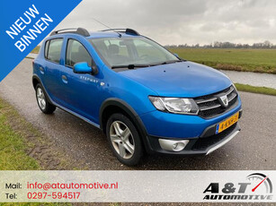 Dacia Sandero 0.9 TCe Stepway Lauréate airco navi 2013 Airco/Navi/2013