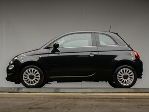 Fiat 500 0.9 TwinAir Turbo Lounge Sport (PANORAMADAK,UCONNECT,PDC,LED,AIRCO,ELEKTRISCHE RAMEN,SPORTSTOELEN,LM VELGEN,NETTE STAAT)