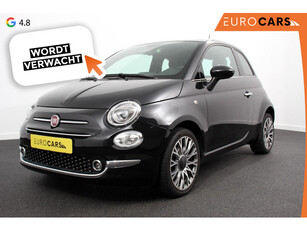 Fiat 500 1.0 Hybrid Star | Panoramadak | Parkeersensoren Achter | Lederen Bekleding | 16 Inch Lichtmetalen Velgen | Climatronic |