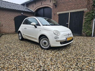 Fiat 500 1.2 Lounge | Automaat | Panorama | Airco | 3m garan