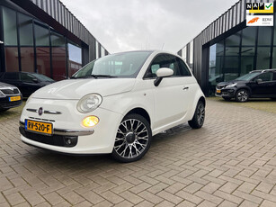 Fiat 500 1.2 Naked Clima Pano Elek pakket Weinig Kms