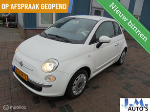 Fiat 500 1.2 Pop ZEER NETTE FIAT 500 AUTOMAAT DIS RIEM VERVANGEN BIJ 88000 KM LAGE KM STAND