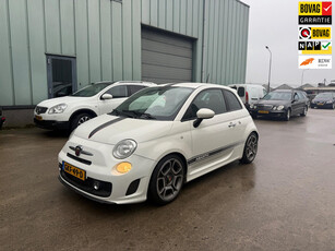 Fiat 500 1.4 T-Jet Abarth Elaborabile 2015 mooi auto