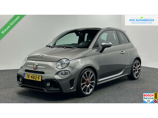 Fiat 500 1.4 T-Jet Abarth Turismo LEER ECC 165 PK