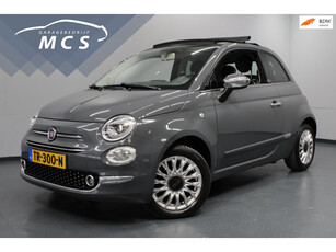 Fiat 500 C 1.2 / Automaat / Airco / Cabrio