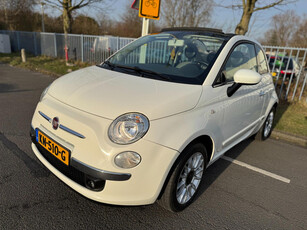 Fiat 500 C 1.2 Lounge Cabrio airco APK elektr ramen