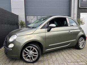 Fiat 500 Cabrio 1.2 | Olijf-groen | Exclusief | PDC