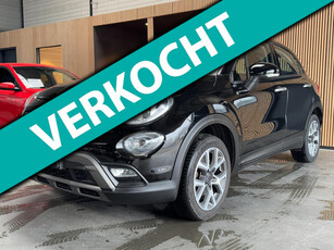 Fiat 500 X 1.4 Turbo MultiAir Automaat|Clima|Keyless|Navi|Stoelverw.|APK