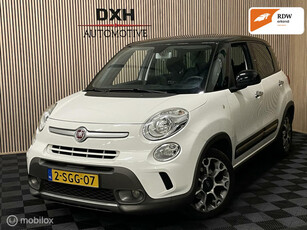 Fiat 500L TwinAir Trekking NAP 2eEIGNR! NAVI CRUISE PDC BLUE