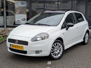 Fiat Grande Punto 1.4 NeroBianco / Panoramadak