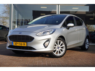 Ford Fiesta 1.0 EcoBoost Titanium | 5deurs | Airco | Navigatie | Camera | Vol opties | Elek. pakket | Inruil mogelijk