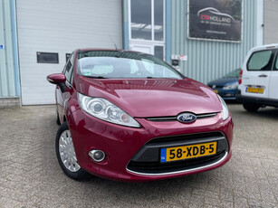 Ford Fiesta 1.6 TDCi ECOnetic 5D (bj 2012) CLIMA|NETTE AUTO!