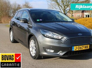 Ford Focus Wagon 1.0 125pk Titanium ECC/cruise/navi/park ass/trekhaak