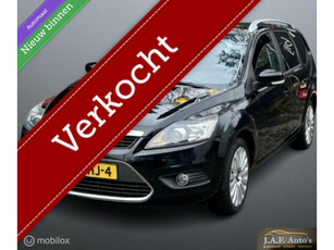 Ford Focus Wagon 2.0 Titanium Automaat Leder Luxe!