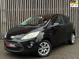 Ford Ka 1.2 Titanium X 2009 AIRCO|VELGEN|ELEKTR|AUX|NAP