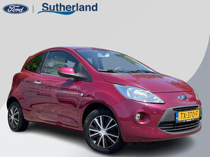 Ford Ka 1.2 Titanium X 69pk Full Leder | Climate control | Multifunctioneel Stuur