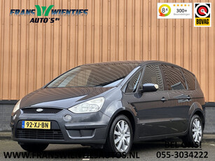 Ford S-Max 2.5-20V Turbo | Cruise Control | Trekhaak | Parkeersensoren | Airconditioning | Isofix | Voorruit Verwarming | 17