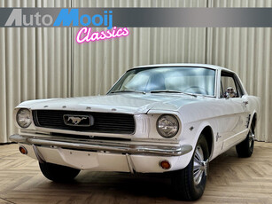 Ford USA Mustang Coupé / Original C-Code / 289 4,7L / 200 PK / 3-Speed Manual / 1966