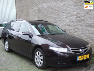 Honda Accord Tourer 2.0i Sport - 2e eig! - Half leder -