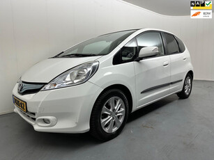 Honda Jazz 1.4 Hybrid Exclusive # Automaat # Pano # Clima # Lmv