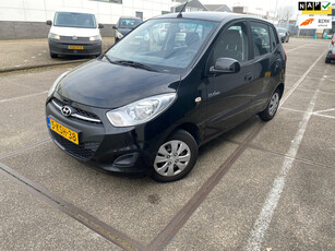 Hyundai I10 1.0 i-Drive Cool/5drs/nap/2e EIG/ NEW APK/ dealeronderhouden/ airco/ EL-ramen/ km laag / zeer nette auto!