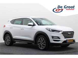 Hyundai Tucson 2.0 Premium 4WD Automaat Leer, Camera, LED, Cruise, Apple CarPlay, Stoelverw. V+A, Keyless, PDC, 18''