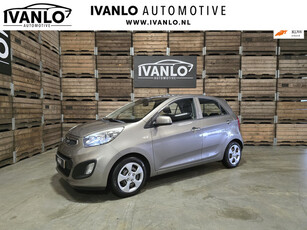 Kia Picanto 1.0 CVVT BusinessLine Navigatie Bluetooth