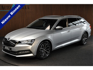 Škoda Superb 1.4 TSI iV Laurin & Klement Leer Navi Camera Canton Elektr. achterklep Crystal Lighting XDS Matrix LED Stoelverwarming voor & achter PDC LM velgen