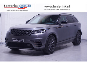 Land Rover Range Rover Velar 3.0 SDV 6 300pk AWD SE pano-dak meredian-soundsystem memory digi-cockpit black-pack lucht vering techno-pack drivers-pack coldclimat-pack camera apple-carplay DAB keyless entry and start matrix verlichting