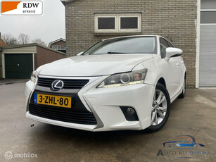 Lexus CT 200h Luxury Line clima NAP Nieuwe apk Camera cruise