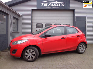 Mazda 2 1.3 BIFUEL Cool 5-DRS ! MOTORSCHADE