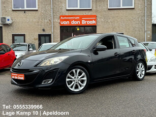 Mazda 3 2.0 DiSi GT-L Xenon Navi Keyless Go Climate Cruise Ctr Stoelverw Pdc