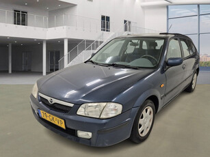 Mazda 323 Fastbreak 1.5i LX