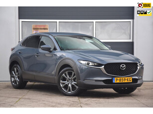 Mazda CX-30 2.0 e-SkyActiv-X M Hybrid Luxury Leder / stuur en Stoelverwarming / Camera