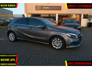 Mercedes A-klasse 180 d Lease Edition Ambition 2016 Grijs 5D