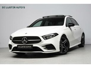 Mercedes A-klasse 220 AMG Automaat 191 PK |PANORAMADAK, WIDESCREEN, ACC, 360 CAMERA, NIGHT PAKKET, STOELVERWARMING, PDC, LED|