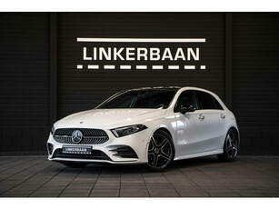 Mercedes-Benz A-klasse 180 | AMG | Panodak | Widescreen | Memory seats | NL Auto |