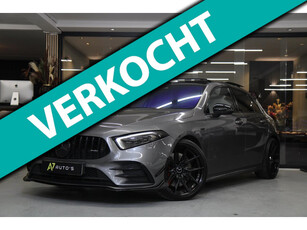 Mercedes-Benz A-klasse AMG 35 4MATIC PANO/HUD/LANEASSIST/BURM/MEMORYST/BLINDESPOT/BOMVOL