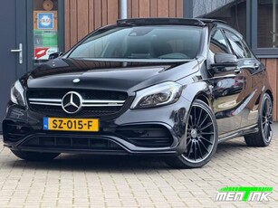 Mercedes-Benz A-klasse AMG 45 4MATIC Pano navi xenon led