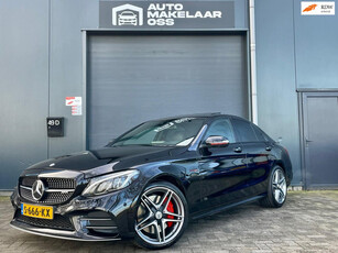 Mercedes-Benz C-klasse AMG 43 4MATIC BURMESTER PANO NAVI 360 CAMERA CRUISE BLUETOOTH STOELVERWARMING