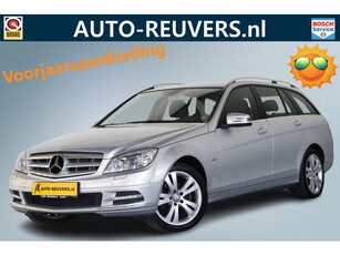 Mercedes-Benz C-Klasse Estate 180 CGI BlueEFFICIENCY Avantgarde / Bi-Xenon / Half leder / Cruisecontrol / Aut