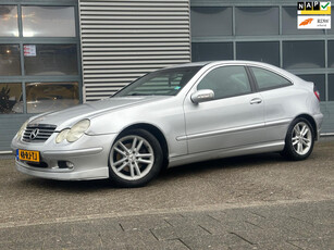 Mercedes-Benz C-klasse Sportcoupé 180 K. | CRUISECR | Airco | Leder | NAP