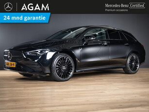 Mercedes-Benz CLA Shooting Brake 250 e Star Edition Panorama dak