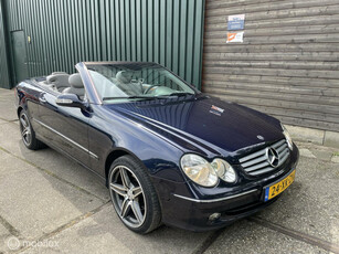 Mercedes-Benz CLK Cabrio 200 K. Avantgarde Leder!