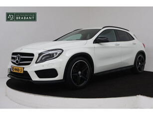 Mercedes-Benz GLA-klasse 180 AMG Night Edition Plus (NAVIGATIE, TREKHAAK, PARKEERSENSOREN, AUTOMAAT, GOED ONDERHOUDEN)