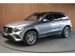 Mercedes-Benz GLC 350e 4MATIC AMG-pakket Panodak Leder Navi Camera Elektr. achterklep Elektr. trekhaak PTS LED Climate LM velgen